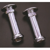 4" Wall Mount Coupler (1-Pair)