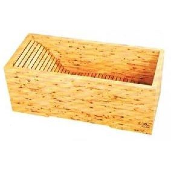 67" Wooden Double Ended Tub with Recliner