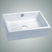 Modern Rectangle Vessel Sink- Basin