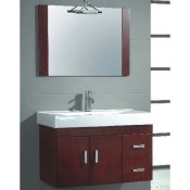 Wall Mounted Bathroom Sink Vanity Set - CP-VAN-5026