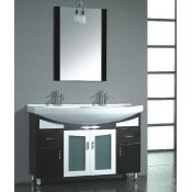Double Sink Bathroom Vanity Cabinet Set - CP-VAN-7034