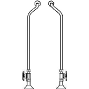 Basic Left and Right Supply Set w/ Standard Valves