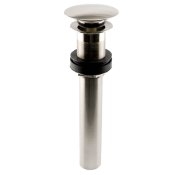 Pop-Up mushroom Style Bathroom Sink Drain