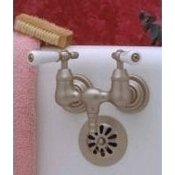Clawfoot Tub Faucet with Top Handles
