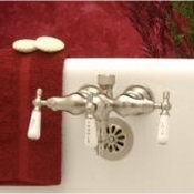 Clawfoot Tub Faucet with Diverter