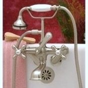 Clawfoot Tub British Telephone Faucet w/ Hand-held shower
