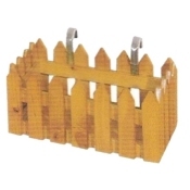 Wooden Soap and Sponge Basket