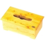 Wooden Tissue Box