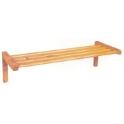 Wooden Towel Shelf