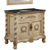 36" French Provincial Vanity