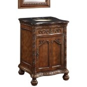 24" Traditional Bath Vanity Cabinet