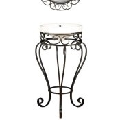 22" Wrought Iron Vanity