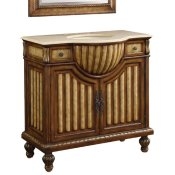 36" Antique Bathroom Vanity
