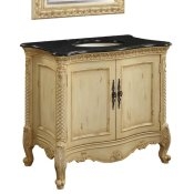 36" Granite Vanity