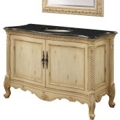 48" Antique Vanity