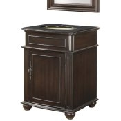 24" Vanity Cabinet Set