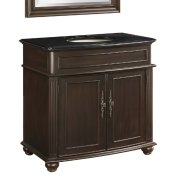 36" Vanity Cabinet Set