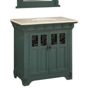 36" Mission Bath Vanity set