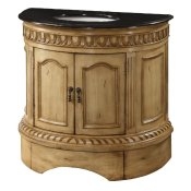 34" French Provincial Bath Vanity