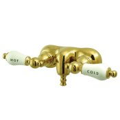 Clawfoot Tub Faucet with Small Downspout