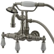 Vintage Style Clawfoot Tub Filler w/Handheld Shower Unit