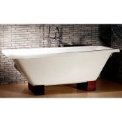 67" Cast Iron Double Ended Oriental Tub