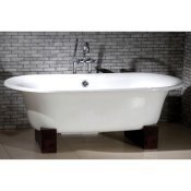 61" Cast Iron Double Ended Oriental Tub