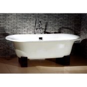 69" Cast Iron Double Ended Oriental Tub