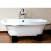 57" Cast Iron Double Ended Oriental Tub