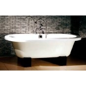 70" Cast Iron Double Ended Oriental Tub