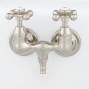 Clawfoot Tub Faucet with Top Handles