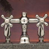 Clawfoot Tub Deckmount Bull Nose Faucet - SH148