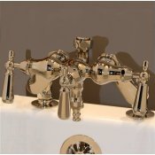 Clawfoot Tub Deckmount Faucet W/ Diverter