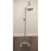 Exposed Wall Shower