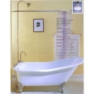 Deck Mounted Shower Enclosures