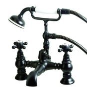Deck Mount British Telephone Faucet