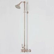 Exposed Wall Mount Thermostatic Shower Set