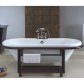 Wood Cradle "Brentwood" (201-3) (+$130.00)