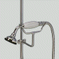 Include Handheld Shower Set and Push Button Diverter (+$195.00)