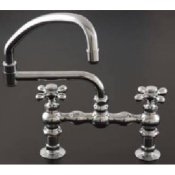 Deck Mount Pot Filler Spout Kitchen Faucet- STR-P0833
