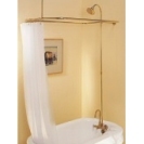 Tub Wall Mounted Shower Enclosures