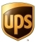 Smaller orders ship via UPS