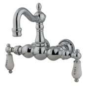 Vintage Style Clawfoot Tub Filler w/Lever Handles