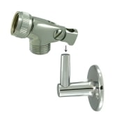 Wall Mounted Handheld Shower Holder - Swivel Connection