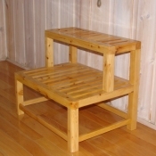 Wooden Step-Stool