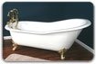 Acrylic Clawfoot Bath Tubs