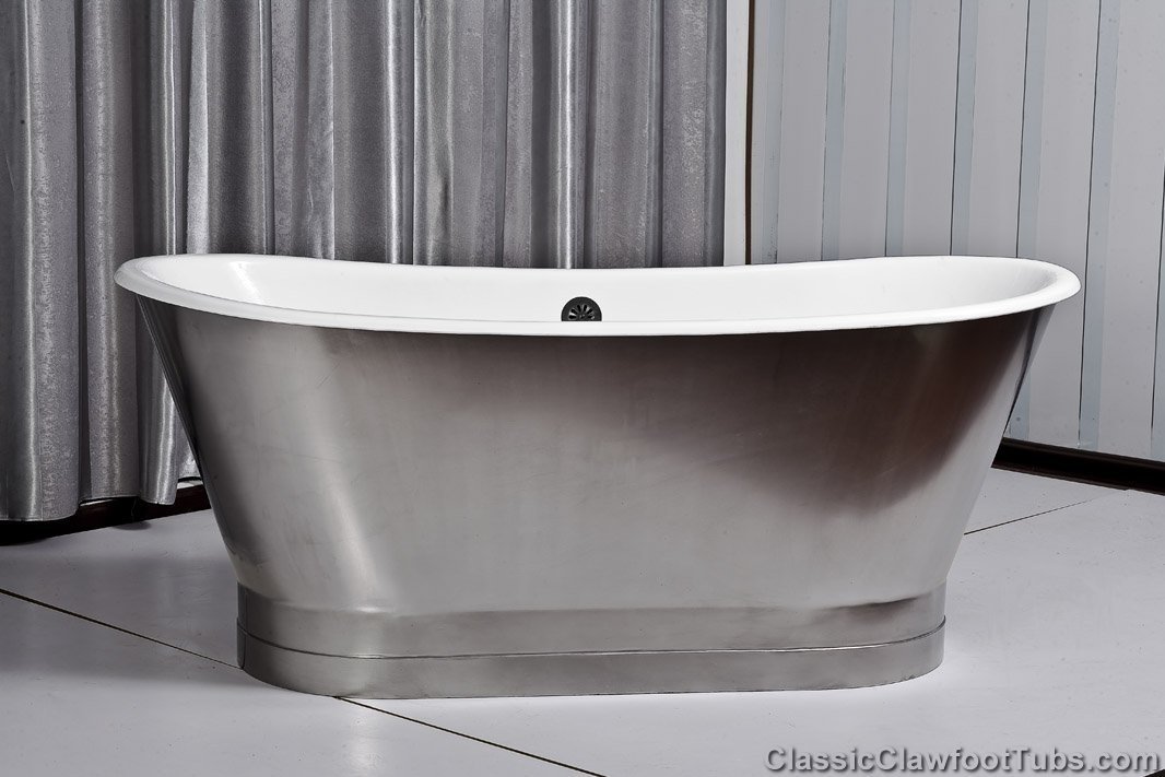 Classic Clawfoot Tub, Cast Iron Freestanding Bathtubs
