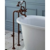 Freestanding British Telephone Faucet -- Short reach