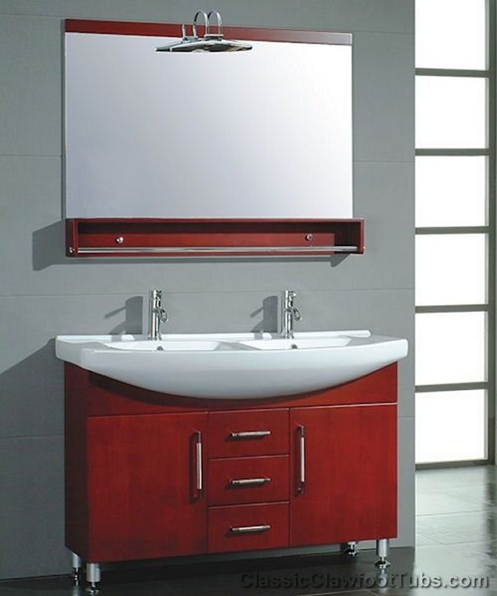 Bathroom Sink Vanity Cabinet Set - CP-VAN-7016D