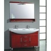 Double Sink Bathroom Vanity Cabinet - CP-VAN-5040